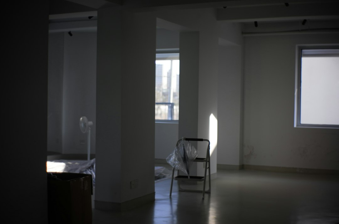 Sunlight streaming through a window into an empty room, a picture of hope for anyone who notices warning signs of suicide